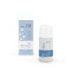 BIO deodorant roll-on Blue pre ženy bez hliníka, bez parabénov. Poskytuje pokožke dlhotrvajúcu ochranu proti vzniku zápachu bez podráždenia.