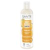 BIO šampón Deep Reair proteinami od SANTE na rozštiepené končeky s trojitým proteínovým komplexom. Vhodné na silne poškodené vlasy