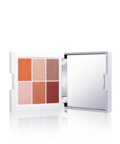 Golden Hour paleta očných tieňov Essens zlaté odtiene. Prírodná dekoratívna kozmetika, bez parabénov. Oftalmologicky testované