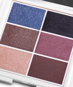 Iconic Eyes paleta očných tieňov Essens moderné odtiene. Prírodná dekoratívna kozmetika, bez parabénov. Oftalmologicky testované
