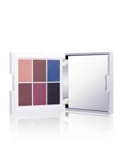 Iconic Eyes paleta očných tieňov Essens moderné odtiene. Prírodná dekoratívna kozmetika, bez parabénov. Oftalmologicky testované