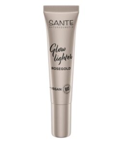BIO tekutý Highlighter Rose Gold 02 je bio dekoratívna kozmetika pre profesionálne nalíčenú, žiarivú pleť. Dokonale nalíčená celý deň