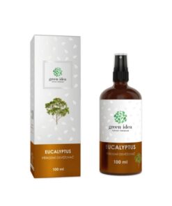 Prírodný osviežovač vzduchu Eukalyptus s chladivou vôňou osviežuje vzduch v uzatvorených priestoroch. Bez toxickej chémie, čistý eukalyptus