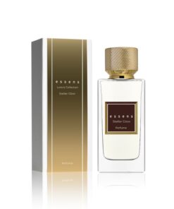 Luxusný parfum Stellar Glow dámsky Essens - SIRRAH, orientálne-drevitá kompozícia prepája sofistikované ingrediencie do harmonického, ale odvážneho celku.