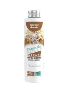 Zircone Dorato parfém do prania Intense je koncentrovaný olejový parfum. Obsahuje najlepšie výťažky zo 100% prírodných esenciálnych olejov