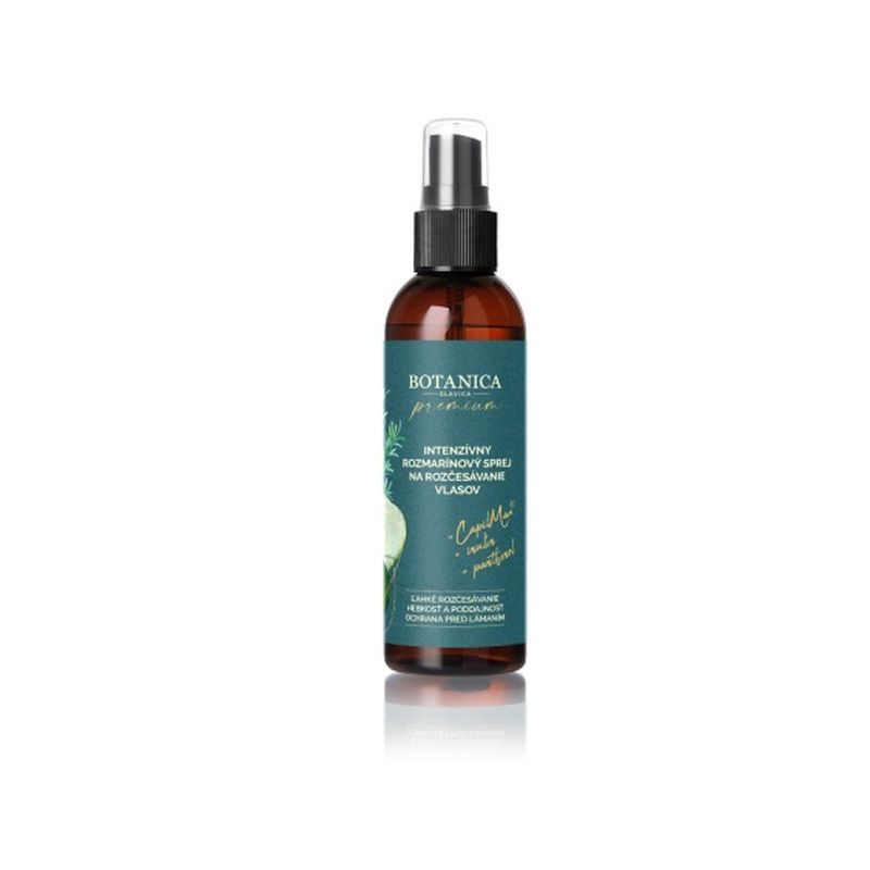 Rozmarínový spray na rozčesávanie vlasov Botanica Slavica