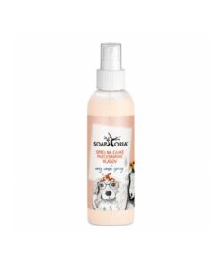 Spray na rozčesávanie vlasov pre deti Easy Comb Babyphoria na rozčesanie suchých aj mokrých vlasov bez chémie. Proti elektrizovaniu vlasov