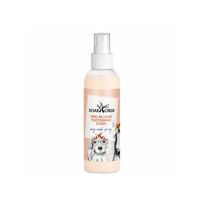Spray na rozčesávanie vlasov pre deti Easy Comb