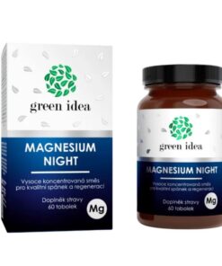Magnezium Night s B6 a medovkou pomáhajú udržiavať nervovú sústavu v rovnováhe, prispievajú k psychickej pohode a pomáhajú znižovať únavu a vyčerpanie.