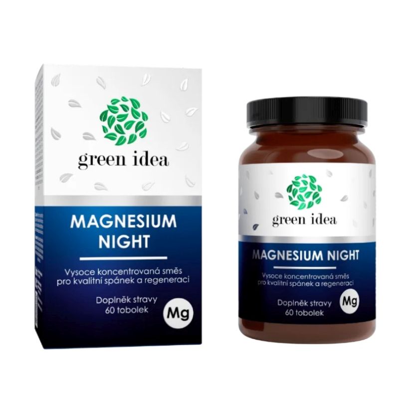 Magnezium Night s B6 a medovkou