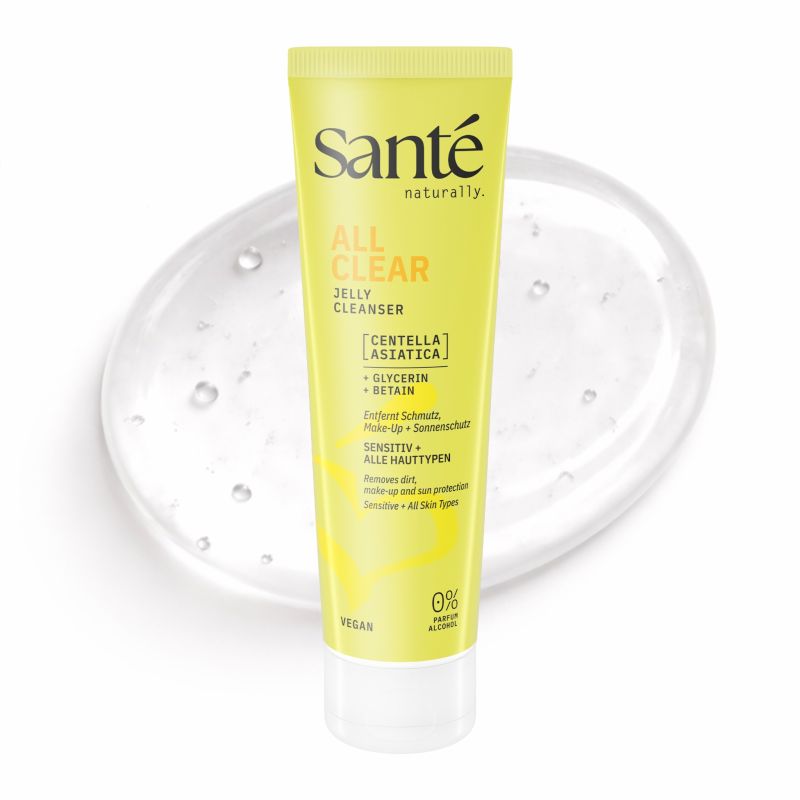 BIO čistiaci gél All Clear Jelly Cleanser na všetky typy pleti