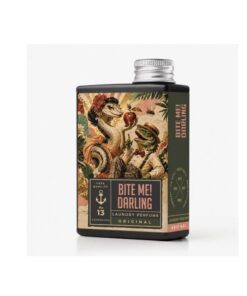 Bite Me Darling eko prací parfém YAYA - slovenský v RETRO balení je najvoňavejší prírodný prací parfém. Prírodné zloženie ideálne aj pre citlivú pokožku