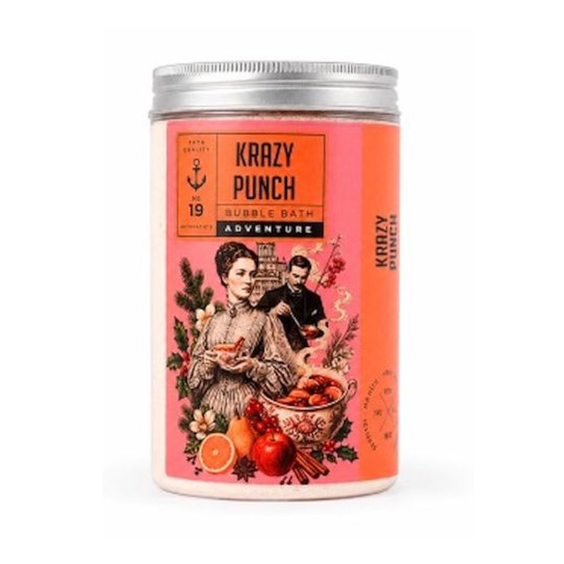 Krazy Punch – penivá zmes do kúpeľa s olejmi a epsomskou soľou