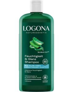 BIO šampón hydratačný Aloe vera na suché a poškodené vlasy. Zloženie z aloe vera s MultiMoist CLRTM podporuje dlhodobú hydratáciu
