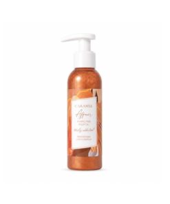 Caramel Affair skrášľujúci olej telový Soaphoria, pre suchú, mdlú, dehydratovanú a pokožku so sklonom k strate pružnosti a viditeľným prejavom celulitídy.