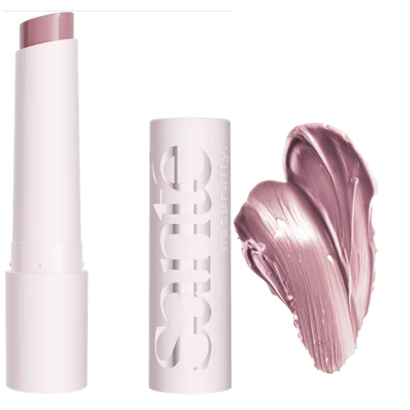 Date Night ruž na pery Lip Melt Sante je 100% bio prírodná dekoratívna kozmetika. Jemný k pokožke, bez syntetických farbív, parabénov