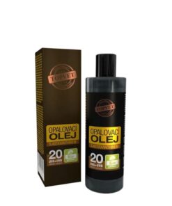 Opaľovací olej SPF 20 s astaxantinom neobsahuje parabeny, silikony, syntetické farbivá a minerálne oleje. Pokožku chráni proti spáleniu, vysušeniu